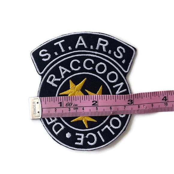 S..T.A.R.S. Raccoon Police Department Resident Evil Embroidered Patch - Picture 2 of 4